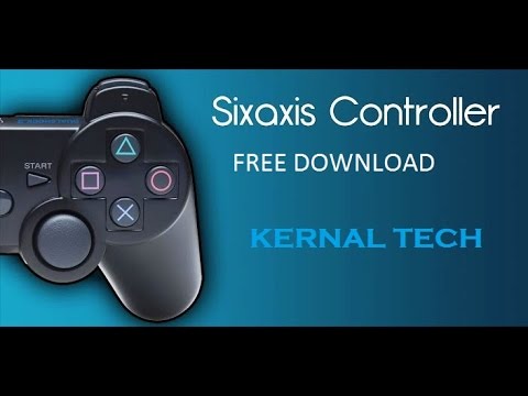 sixaxis controller app