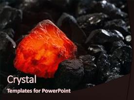 Coal Powerpoint Templates - Coal and Petroleum Powerpoint Presentation - Coal Powerpoint Theme
